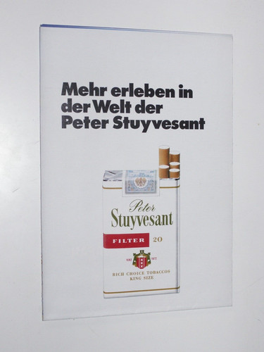 Vintage peter stuyvesant - peter,