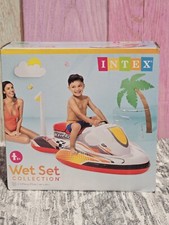 Intel, Nassset-Sammlung, Jetski, aufblasbarer Poolschwimmer, 3 Jahre +