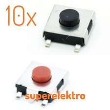 10x taktile Taster Mikrotaster