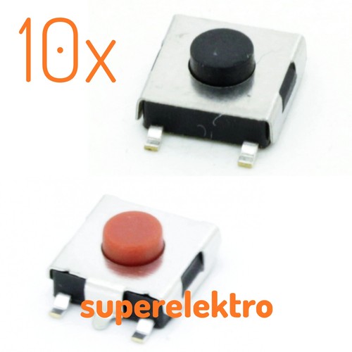 10x taktile taster - 10x, mikrotaster