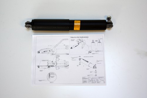 Knott gasfeder federspeicher - gasfeder,