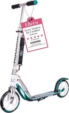 HUDORA BigWheel 205 Scooter - Stabiler Aluminium-Roller - Höhenjustierbarer