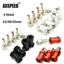 4 Stück 12mm Metall Radnaben