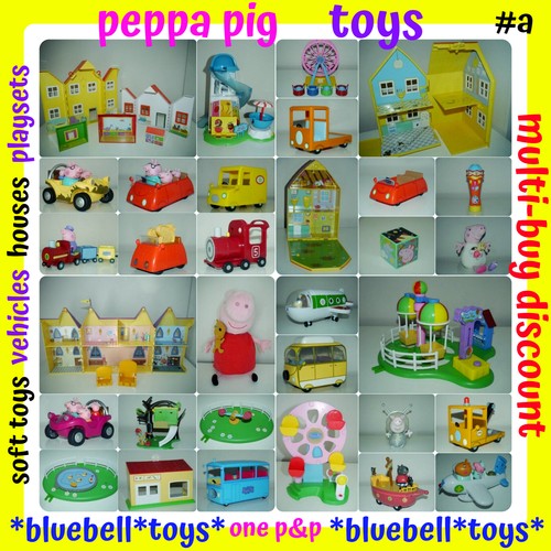 Peppa pig toys gebäude - toys, autos
