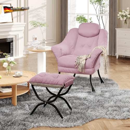 Relaxsessel mit hocker - relaxsessel,