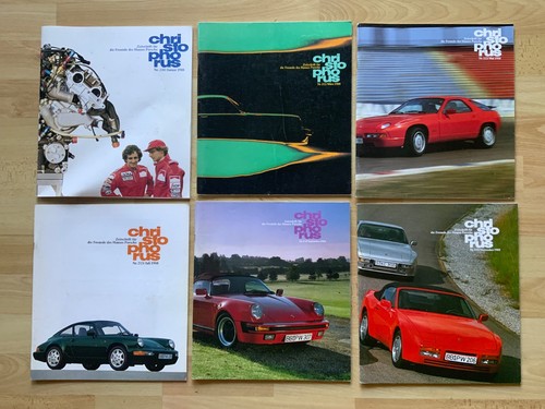 Christophorus porsche magazin - christophorus,