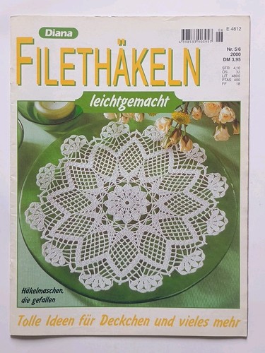 Diana filethäkeln - diana,