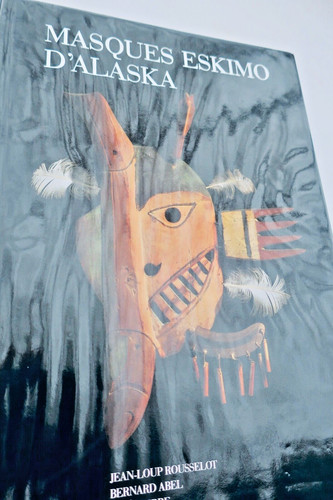 Eskimo masken aus alaska - eskimo,
