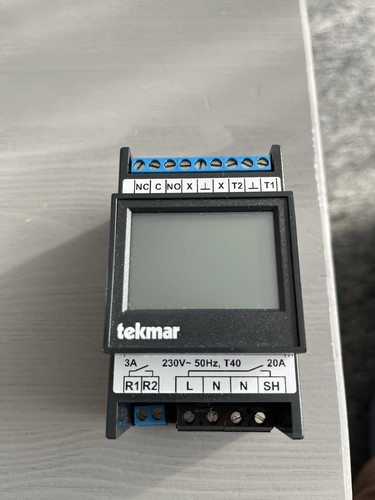 Temperaturregler tekmar - temperaturregler,