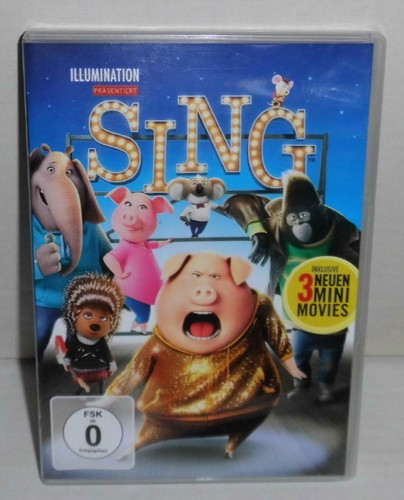 Sing - , (dvd)