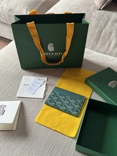 Goyard Cardholder Grün