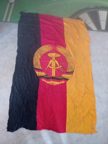 Ddr fahne flagge baumwolle - fahne,