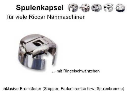Spulenkapsel