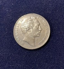 2 GULDEN 1851 - MAXIMILIAN DER