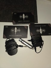 Tattoo Maschine Set mit Controller, Fußpedal und Nadeln