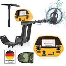 Professioneller LCD Metalldetektor Gold Metal Detector Wasserdicht Tiefensonde