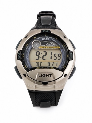 Herren casio sportuhr - casio, moon