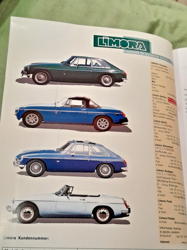 Mgb ersatzteile zubehör - ersatzteile,