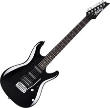 Ibanez GSA60-BKN E-Gitarre Black Knight SA Gio Infinity Pickups HSS Tremolo