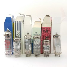 1 X 50er Jahre RADIO TUBE KIT