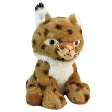 Luchs Kuscheltier mit