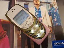 Nokia  8310 - Pink (Ohne Simlock) Handy