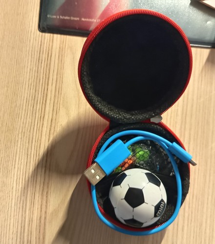Mini ferngesteuerter fußball