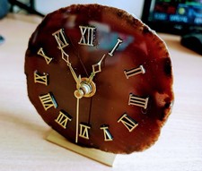 Achatstein uhr - achatstein,
