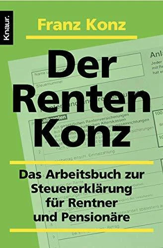 Der renten konz - der, renten-konz: