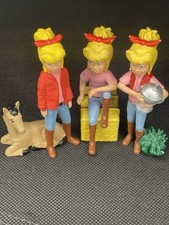 Tonie Figur - Bibi & Tina - 3er Set - Hörfigur Hörspiel 2017 - 2021 Rarität