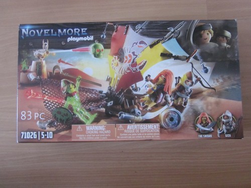 Playmobil novelmore 71026 - playmobil,
