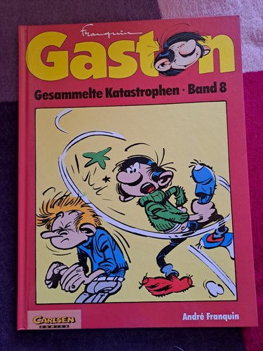 Gaston gesammelte katastrophen - gesammelte,