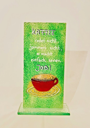 Glasbild aufsteller mit - glasbild/aufsteller,