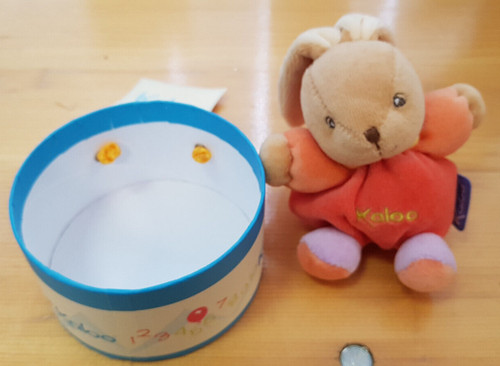 Kaloo stofftier hase - hase,