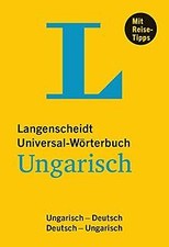 Langenscheidt Universal-Wörterbuch Ungarisch: Ungar... | Buch | Zustand sehr gut