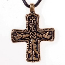 Amulett kreuz replik - amulett,