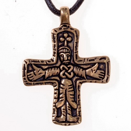 Amulett kreuz replik - amulett,