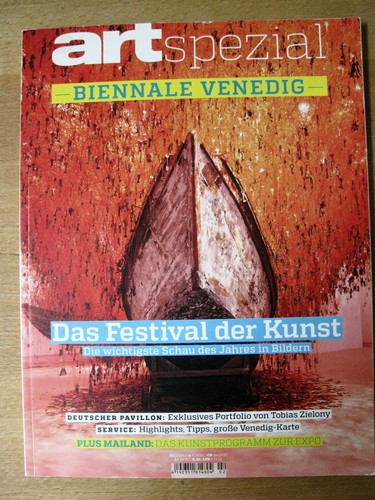 Art zeitschrift spezial 2015 - art,