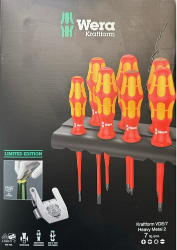 Wera schraubendrehersatz - wera,