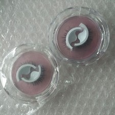 Neu ☆ Long Lashes  falsche Wimpern natürlich aussehend 2 Paar Wimperverlängerung