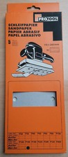 Festool/ Protool Schleifstreifen 115/280 P150, 10er Lochung, 5 Stück, White Star