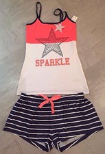 NEU PRIMARK  PYJAMA SET STERN