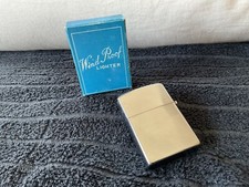 RAR ART ZIPPO D IMPORT REICHSADLER WANNSEE BERLIN JAPAN OVP FEUERZEUG BENZIN