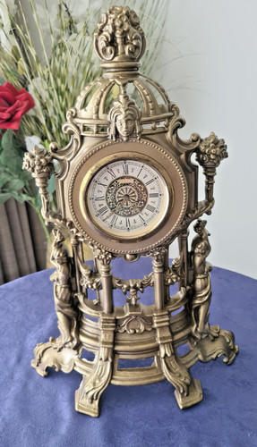 Kaminuhr tisch uhr aus - kaminuhr, uhr-