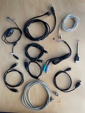 Konvolut Kabel / Stecker /