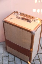 alter Schrankkoffer Übersehkoffer Reisekoffer vintage Lagerkoffer Deko
