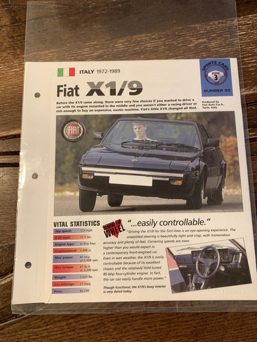 Fiat kein prospekt - kein,