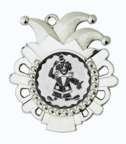 Karnevalsorden silber