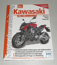 Reparaturanleitung Kawasaki Z 800 + Z800 E ab Baujahr 2013