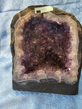 Amethyst Geode Druse Brasilien